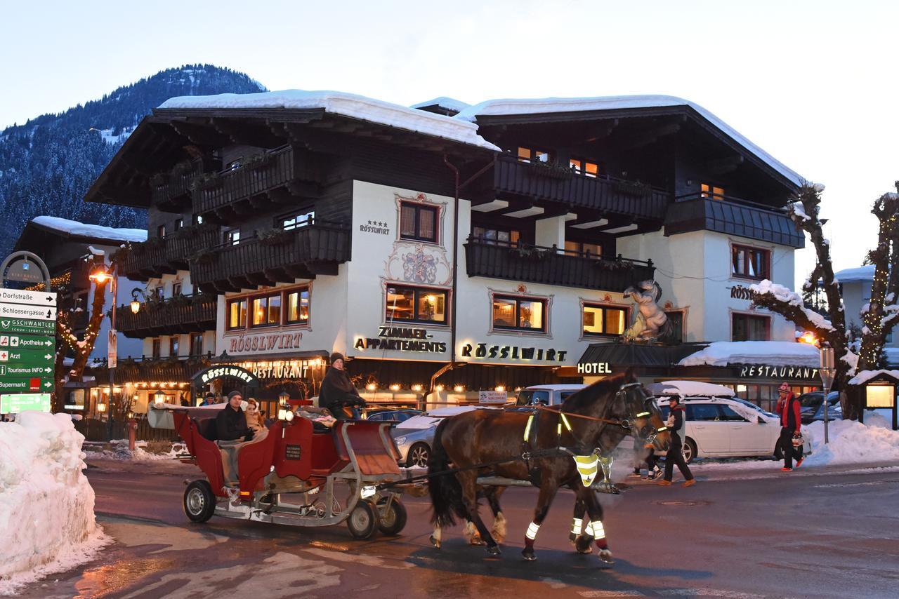 Hotel Roesslwirt Kirchberg in Tirol Exterior photo